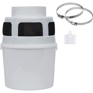 VIWINVELA 3 IN 1 Indoor Dryer Vent Kit Filter Bucket for Electric Dryer - No Duct Included
