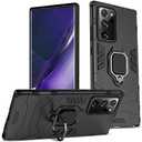Btstring Case Compatible with Samsung Galaxy Note 20 Ultra, Shockproof Phone Case with Stand, Heavy Duty Personalised Case Cover Support Magnetic Car Holder, Black
