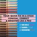 NYX PROFESSIONAL MAKEUP Pro Fix Stick Correcting Concealer, Buildable Medium Coverage Concealer Stick - Green