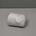 8.5-Inch Mini Knit Christmas Tree Collar - Small Xmas Tree Stand Cover for Tabletop Artificial Trees, Farmhouse Decor for Office, Stairwells & Small Spaces, Cream White