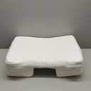 SAHEYER Side Sleeper Pillow with Arm Hole, Memory Foam Shoulder Pillow, Multi-Angle Armholes Pillow for Many Sleeping Positions, Ergonomic Support Pillow for Neck (White)