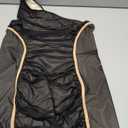 LAGSHIAN Women's Sexy Bodycon Cocktail One Shoulder Sleeveless Mesh Ruched Midi Party Dress, XL