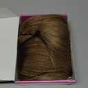 Esmee 24 Inches Charming Wig Light Gold Long Wigs for Women Middle Parting Natural Straight Heat Resistant Synthetic Wigs for White Women with Bangs