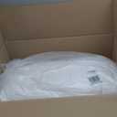 EDOW Luxury Soft Pillows for Sleeping, Fluffy Down Alternative Polyester Fiber Filled Pillow, Home&Hotel-Collection, Machine Washable