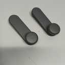 Window Crank Compatible with CHEVROLET Aveo 2004-2011 / Sonic 2012-2018 Front Window Handle Right Side and Left Side Black (=Rear)