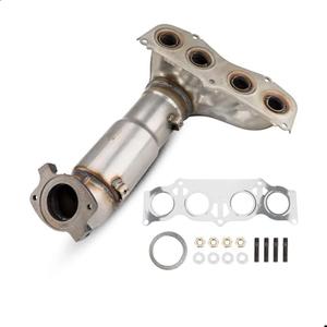 AUTOSITY Catalytic Converter Stainless Steel Compatible With 2007-2009 Camry 2.4L Replace 16534, 641304, 41053 (EPA Compliant)