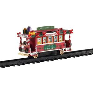 Lemax Jolly Trolley, Battery Operated (4.5V) #04738