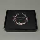 VKX 48Pcs Super Naughty Block Tower Game, Valentine Tumbling Wooden Tower Stacking Blocks Games for Date Night Ideas for Adults Night