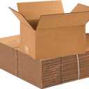BOX USA Shipping Boxes 12"L x 9"W x 6"H, 25-Pack Small Corrugated Cardboard Boxes for Shipping, Mailing, Packing, Packaging and Storage