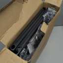 Under Sink Organizer and Storage 16.5"-30.7" Expandable Length, Adjustable Height Max 16.7" Under Sink Shelf 2 Tier with Removable ABS Panels Metal Frame for Bathroom Kitchen Pantry Cabitnet Pot Pan