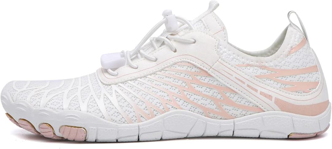 EWUHA Hike Barefoot Shoes Womens Mens Footwear for Walking,Barefoot Shoe with Wide Toe Box,Healthy & NonSlip,Breathable Barefoot Vitality Water Shoes for Women,Beach Pool Swim Shoe for Men (Unisex), 40 EWUHA Hike Barefoot Shoes Womens Mens Footwear for Walking,Barefoot Shoe with Wide Toe Box,Healthy & NonSlip,Breathable Barefoot Vitality Water Shoes for Women,Beach Pool Swim Shoe for Men (Unisex), 40