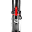 Dirt Devil Multi-Surface+ Upright Bagless Vacuum Cleaner for Carpet and Hard Floor, Powerful, Lightweight, Corded Vacuum Cleaners for Home Use, Red