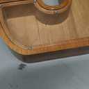 Piggy Bank for Kids Boys Girls, Wooden Large Letter Piggy Bank Alphabet Money Bank with Initial J, Coin Bank Fun Gifts for Birthday, Christmas, Festival, Baby Shower