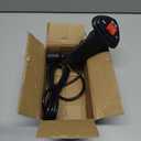 Winch Controller,3 Pin Male Plug Electric Winch Remote Control Controller with 9.2ft Cable for Car Off Road Vehicle