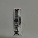 Yeahxing Metal Band for Pixel-Watch 3 45mm 41mm - Stainless Steel Bands for Google Pixel Watch 4/3/2/1 2025, Adjustable Wristband for Men Women (Black)