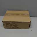 BagDream 100 Pack 3.5x2.4x6.7 Inches Mini Gift Party Favor Bags Small Kraft White Gift Bags with Handles Bulk Recyclable Paper Sacks
