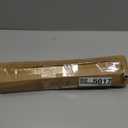 Shower Curtain Rod Adjustable 43-78 inch, 1"Diameter Spring Tension Curtain Rod No Drill, Anti-Rust Non-Slip Shower Rod, Black Shower Curtain Rod for Bathroom Tension