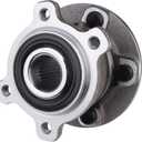 PAROD 512500 Rear Wheel Bearing & Hub Assembly Compatible with 2013-2018 Ford Escape, 2015-2019 Lincoln MKC 5Lugs