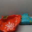 Jetec 32 Inch Giant PVC Inflatable Christmas Ball Ornaments Large Xmas Blow Ball Decorations Inflatables Outdoor Holiday Decorations Christmas Blow up Yard Decor(10 Pcs,Joy World)