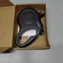 Fida Retractable Dog Leash, 16 ft Dog Walking Leash for Small Dogs up to 26 lbs, 360 Tangle Free, Black