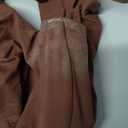 FeelinGirl Bras for Women Unlined No Padding Comfort Underwire Plus Size Full Coverage Seamless Plunge Everyday Bras (36D, Mocca)