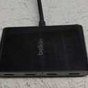 Belkin Connect 4 Port USB C Hub - Multiport Adapter Dongle with 4 USB C 3.2 Gen 2 Ports - High Speed 10G Data Transfer for Laptop, MacBook, iPad, PC, and More - 100W PD