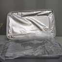 Vitrignis 9x13 Glass Baking Dish With Lid - 3qt Glass Casserole With Carrier Insulated Bag For Hot Or Cold Food - Large Casserole Dish For Oven Potluck Party Picnic Cookouts