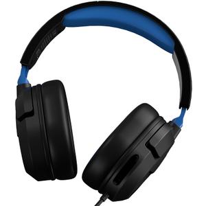 Gaming Headset for PS5/PS5Pro/PS4/Xbox Series X/Xbox Series S/One/PC 207g Headset with Clear Mic for Work 2025 Upgrade Gaming Headphones with Mic3.5mm Splitter79in Cable (Blue)