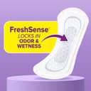 Poise Daily Liners, Incontinence Panty Liners for Bladder Leaks, 2 Drop Very Light Absorbency, Regular Length, 30 Count of Pantiliners, Packaging May Vary