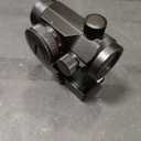 Red Win Otis 1x22 5 MOA Red Dot Scope Cap Adjust 5 Level Red Green Illuminated Scope with Mount Compact Red Dot