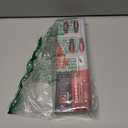 ROTATION 4PCS Magnetic Tip Torx Screwdriver Set, 4 Torx Star Screwdrivers, T20, T25, T27, T30, Red Tip | Red, Gloss, S2 Steel