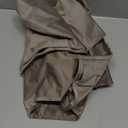 StangH Taupe Velvet Curtains 90 inches - Luxury Room Darkening Thermal Insulated Window Panels Thick Privacy Doorway Drapes for Living Room Bedroom, W52 x L90, 2 Panels (Beige Series - Taupe)