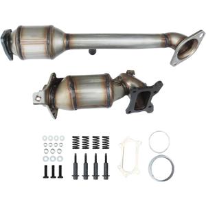 Catalytic Converter for Honda CRV CR-V 2010-2011 2.4L l4 Front Rear Catalytic Convertor Direct-fit 641415 642818 (EPA Compliant)