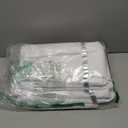 WIGENIUS 6 Pack White Table Cloth Rectangle Tablecloths 60X102 Inch,Polyester Table Cloth for 6 Foot Rectangle Tables,Wrinkle Resistant Washable Fabric Table Covers for Party,Wedding Banquet