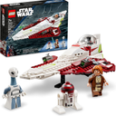 LEGO Star Wars OBI-Wan Kenobi's Jedi Starfighter 75333 Building Toy Set - Features Minifigures, Lightsaber, Clone Starship from Attack of The Clones, Great Gift for Kids, Boys, and Girls Ages 7+
6K+ bought in past month
