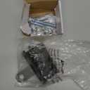 Universal Snowmobile Bumper Hitch Kit - Adjustable Heavy-Duty Steel Sled Trailer Towing Hook Kit Compatible with Polaris, Ski-Doo, Yamaha, Arctic Cat Tongue Type Snowmobile and More