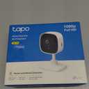 TP-Link Tapo 1080P Indoor Security Camera for Baby Monitor, Dog Camera w/Motion Detection, 2-Way Audio Siren, Night Vision, Cloud & SD Card Storage, Works w/Alexa & Google Home (Tapo C100)