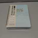 3 x 2026 Planner - Weekly and Monthly Planner, January 2026 to December 2026, Spiral Bound 2026 Calendar Planner Book, Inner Pocket, Perfect for Office Home School Supplies - A5 (6.3" x 8.5"), Mint