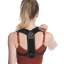 HLOES Posture Corrector for Women and Men, Black, One Size