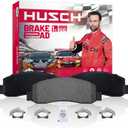 HUSCH Rear Ceramic Brake Pads Kit Fit For Ford Edge 2007-2010 | For Lincoln MKX 2007-2010, For Mazda CX-7 2007-2012, For CX-9 2007-2015