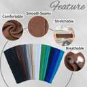 25 Pack Headbands for Women Colorful Non Slip Stretchy Elastic Head Bands