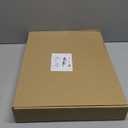 Blue Summit Supplies Hanging File Folders, 1/5 Cut Adjustable Tabs, Legal Size, 5 Tab Locations, Designed for Legal and Law Office File Organization, Standard Green, 50 Pack, Legal Size