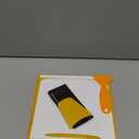 frani Center Console Wrap (White Edition) Designed for Tesla Model 3/Y 2021-2025,Tesla Center Console cover for Model 3/Y(Not for Model 3 Highland 2024-2025)