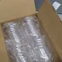 20 Pcs 80mm Clear Plastic Fillable Christmas Ball Ornaments - 3.15'' DIY Craft Ornaments, Shatterproof Xmas Tree Hanging Balls Decorations for Holiday, Wedding, Birthday, Christmas Decor