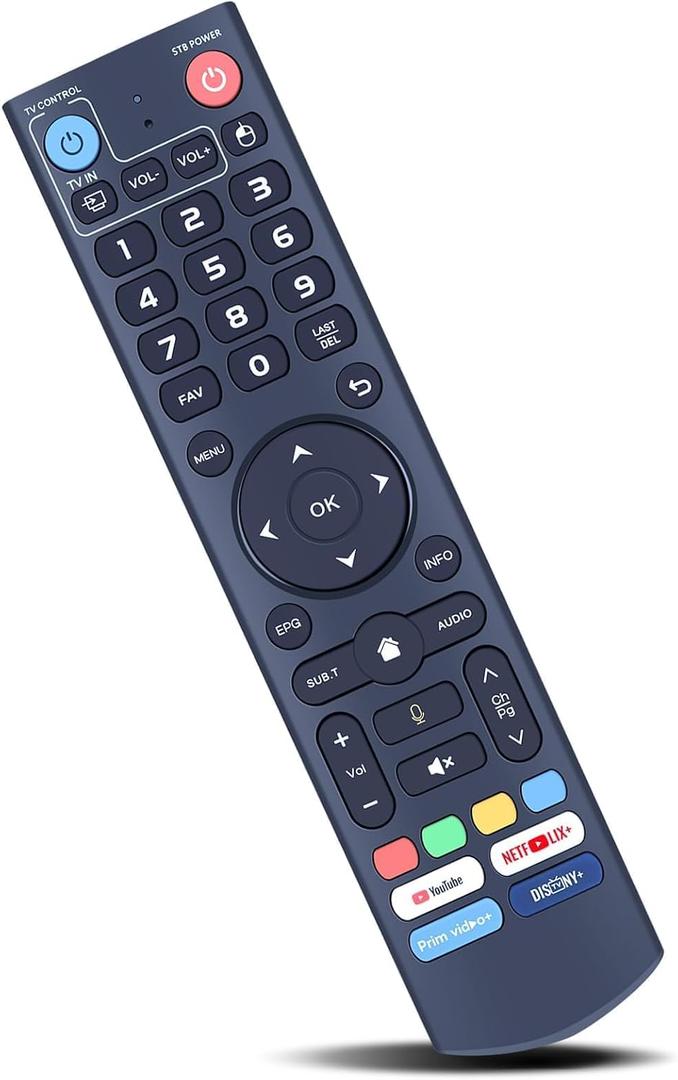 ZWP V3 Pro Replacement Voice Remote Control for vSeeBox V5 Pro,V1,V2,V2 Pro, V3, V3 Plus,V1 Max,Elite,Max