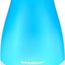 InnoGear Essential Oil Diffuser, Premium 5-in-1 Diffusers for Home Scent Aromatherapy Diffuser Air Desk Humidifier for Bedroom Large Room Office 7 Color LED 2 Mist Mode Waterless Auto Off, Basic White