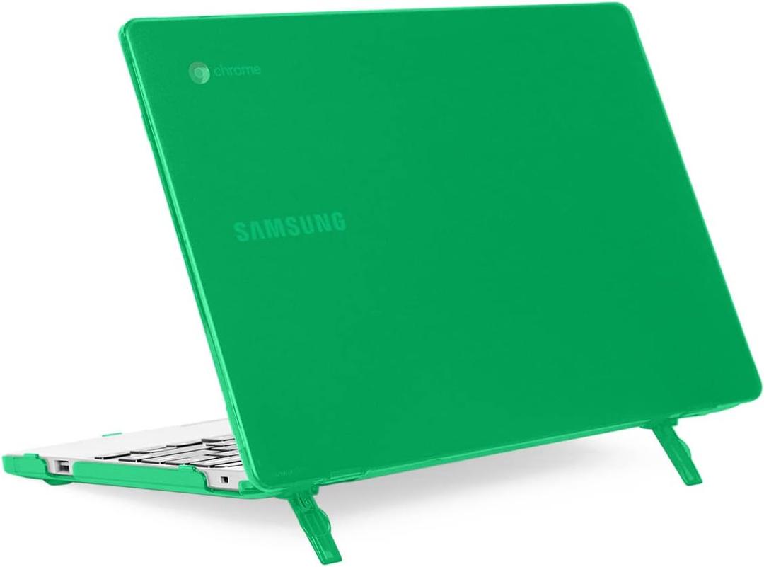 mCover Case Compatible for 2020~2022 11.6" Samsung Chromebook 4 XE310XBA Series Laptop Computers ONLY (NOT Fitting Any Other Samsung Models) - Green