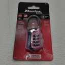 Master Lock 4697D Set Your Own Combination TSA Approved Luggage Lock, 1 Pack