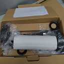 Table Lamps Set of 2 with USB Charging Ports, White Bedside Lamps with AC Outlet, Nightstand Lamps with Pull Chain Switch, Minimalist Modern Desk Lamps with Fabric Shade for Living Room Bedroom Office