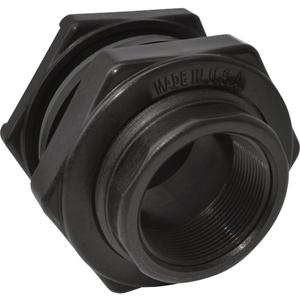 Greenleaf Poly Tank Fitting,1-1/2"